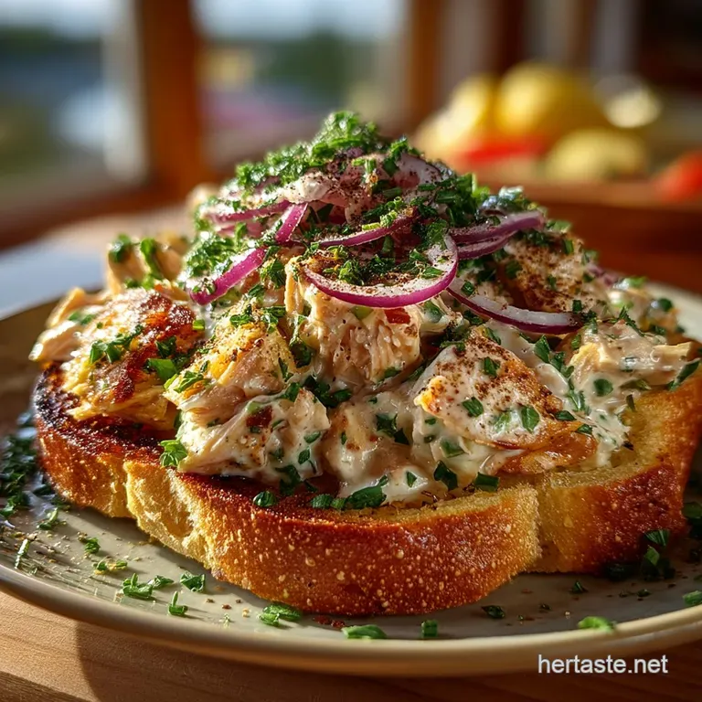 Ultimate Creamy Tuna Salad Recipe A British Lunch Staple