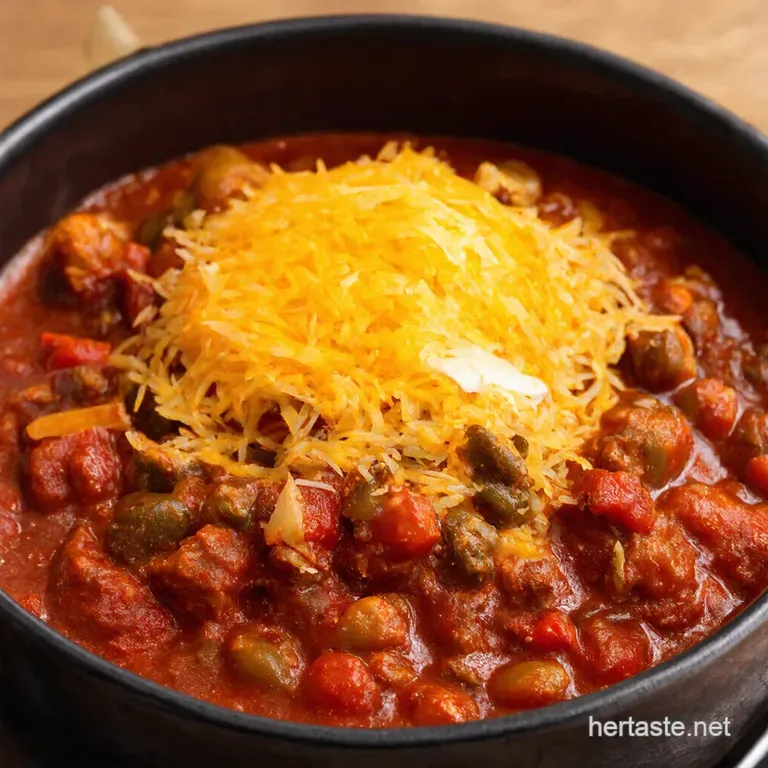 Proper Pub Grub Chili Recipe A Comfort Food Classic