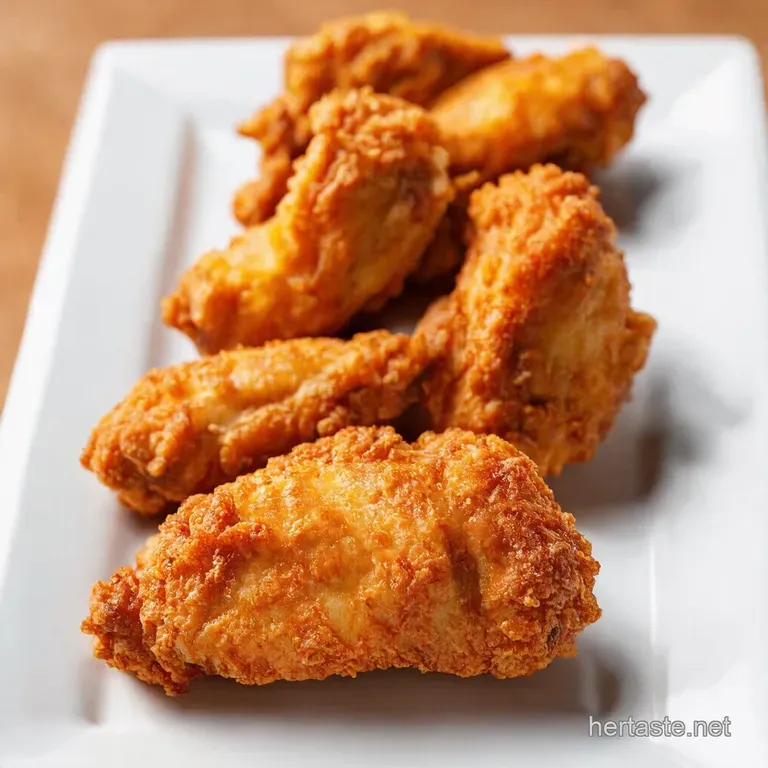 PubStyle fried chicken wings Crispy Easy Recipe