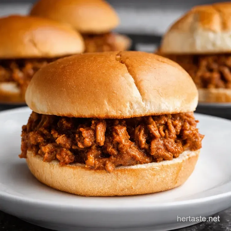 Proper Pulled Pork Sloppy Joes: A Pub Grub Revolution! presentation
