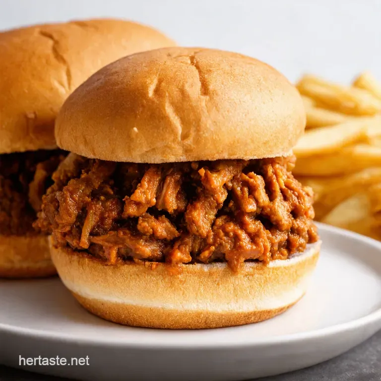 Proper Pulled Pork Sloppy Joes: A Pub Grub Revolution!