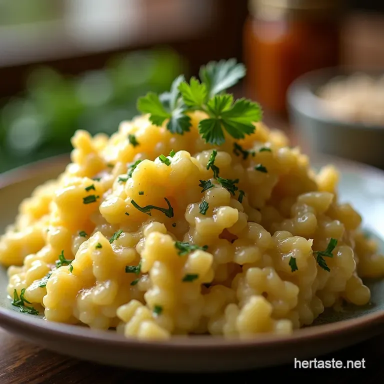 Properly Perfect Colcannon Creamy Champ Cabbage Mash for a True Taste of Ireland presentation