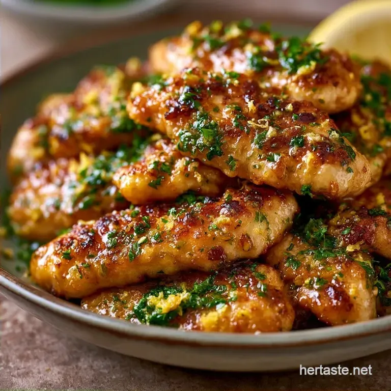 Lemon-Herb Chicken Power Bowl: Protein Packed