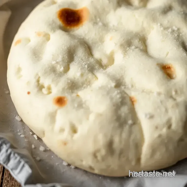 Puffed-Up Perfection: the Easiest Homemade Pita Bread presentation