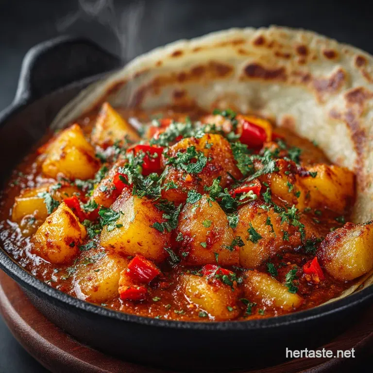 Pukka Pockets of Joy The Ultimate HomeStyle Aloo Masala presentation