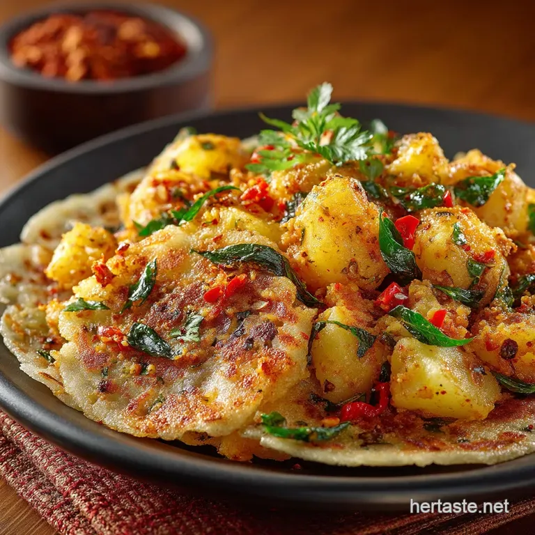 The Ultimate HomeStyle Aloo Masala Recipe for Dosa