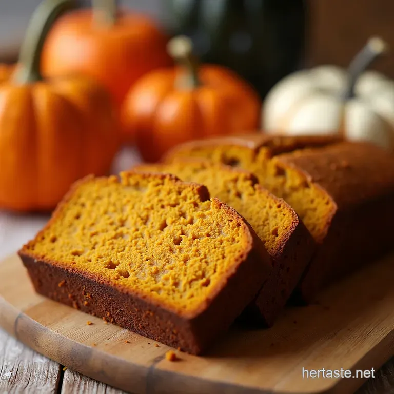 Pumpkin Spice Everything Nice A Healthyish Pumpkin Bread presentation