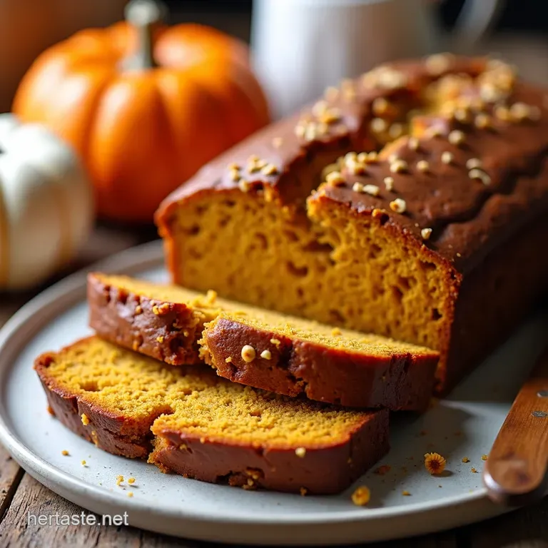 Healthyish Easy Pumpkin Bread Recipe My GoTo Autumn Bake