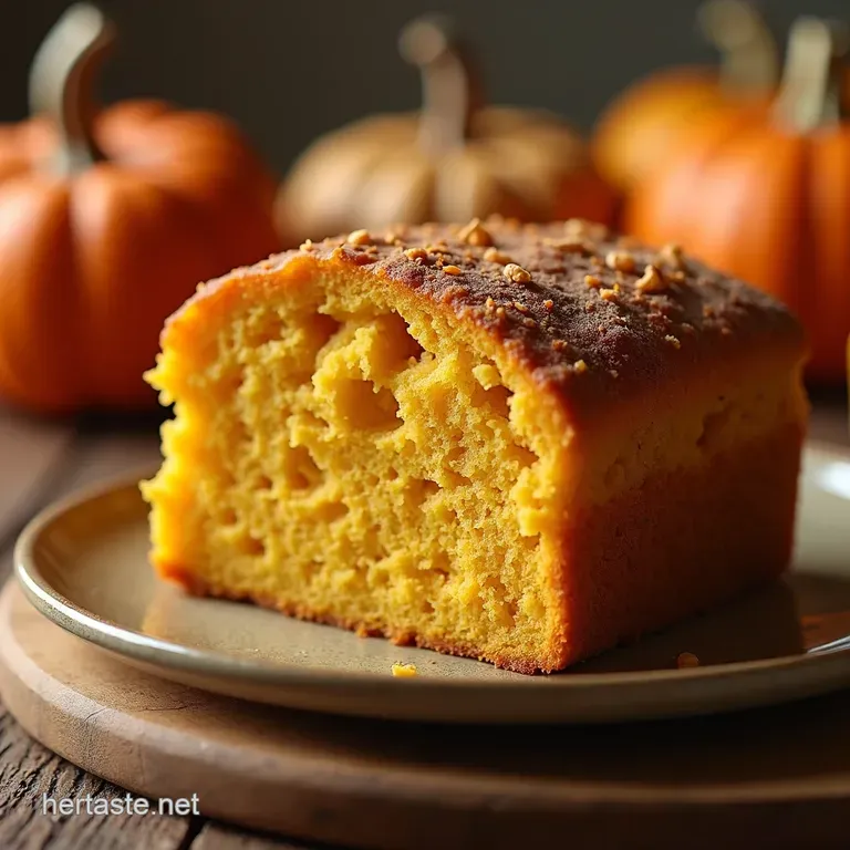 Pumpkin Spice Perfection Bread The Ultimate Moist Tender Loaf presentation