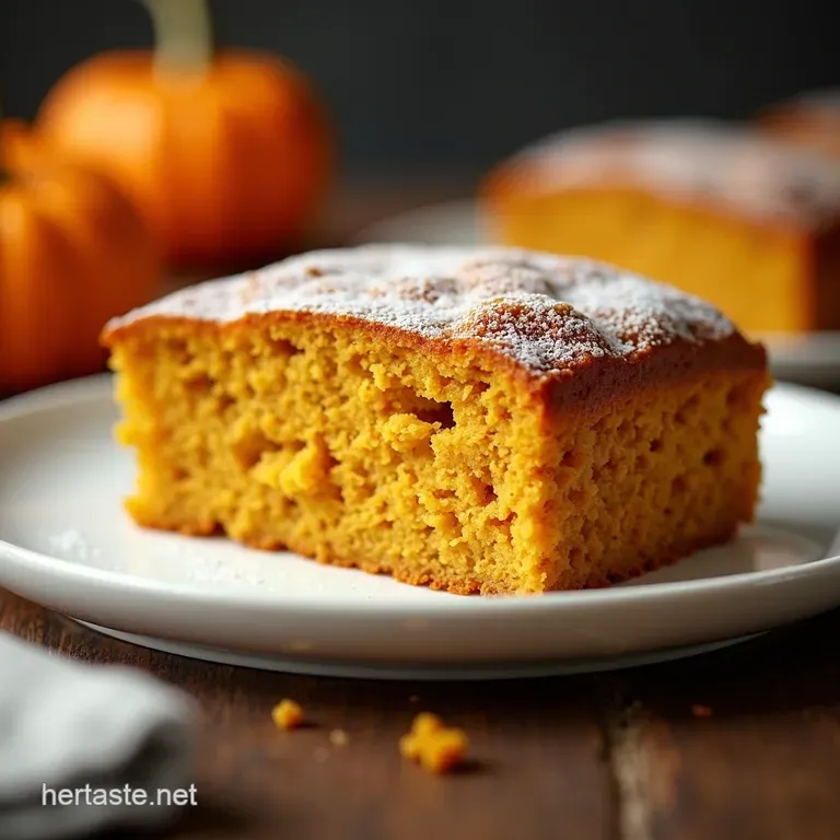Super Soft This super soft moist Pumpkin Bakery Style