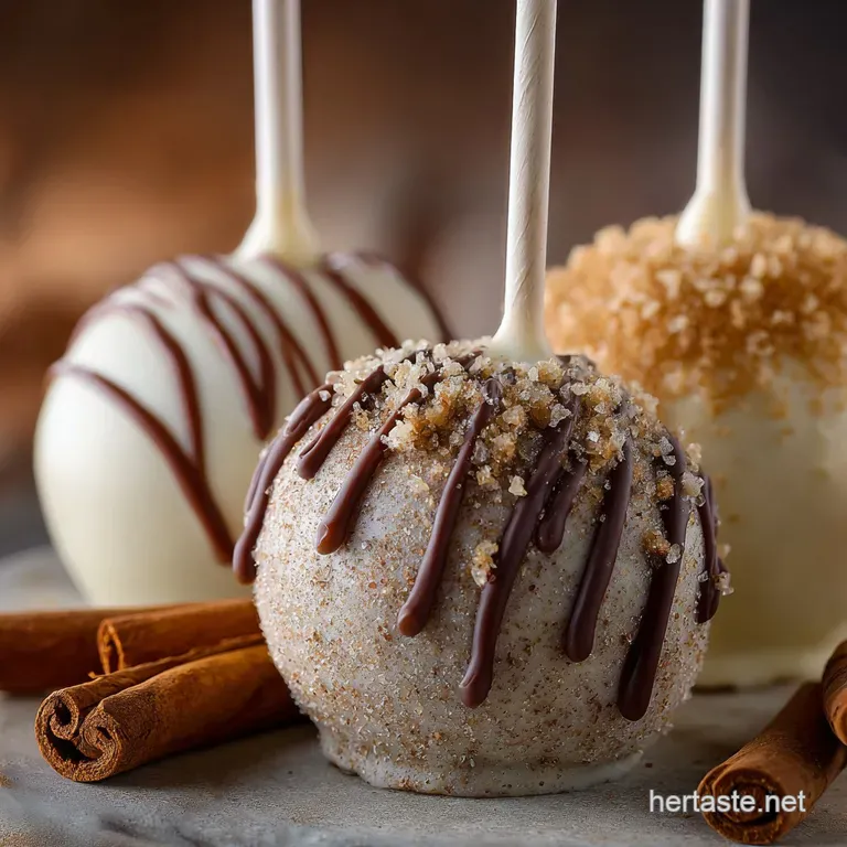 Thanksgiving Cake Pops: Easy Pumpkin Spice Recipe for Elegant Treats