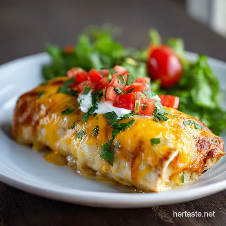 Queso Chicken Enchiladas for a Fast Weeknight Meal