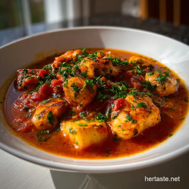 Fish Stew: Quick Zesty 30-Minute Meal