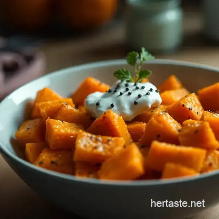 Quick and Easy Microwave Oven Sweet Potatoes: The Ultimate Comfort Bowl