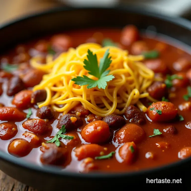 Quick Cozy The Best Darn Easy Chili Youll Ever Make