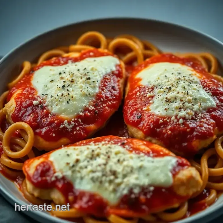 Quick & Easy Chicken Parmesan: a Taste of Italy in 30 Minutes presentation