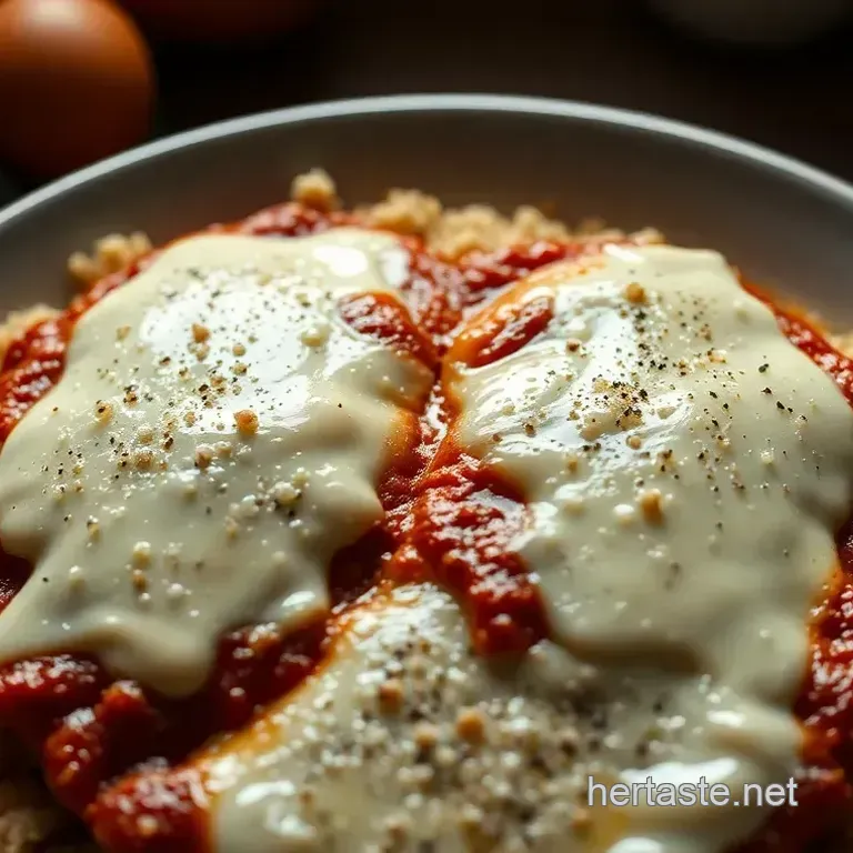 Quick & Easy Chicken Parmesan: A Taste of Italy in 30 Minutes