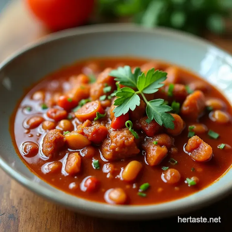Quick Hearty Veggie Chili A Taste of Home