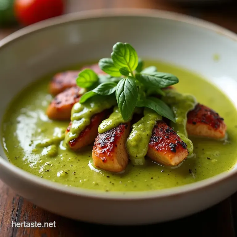 The No Fuss Fiesta Quick Zesty Herbaceous Chimichurri Sauce