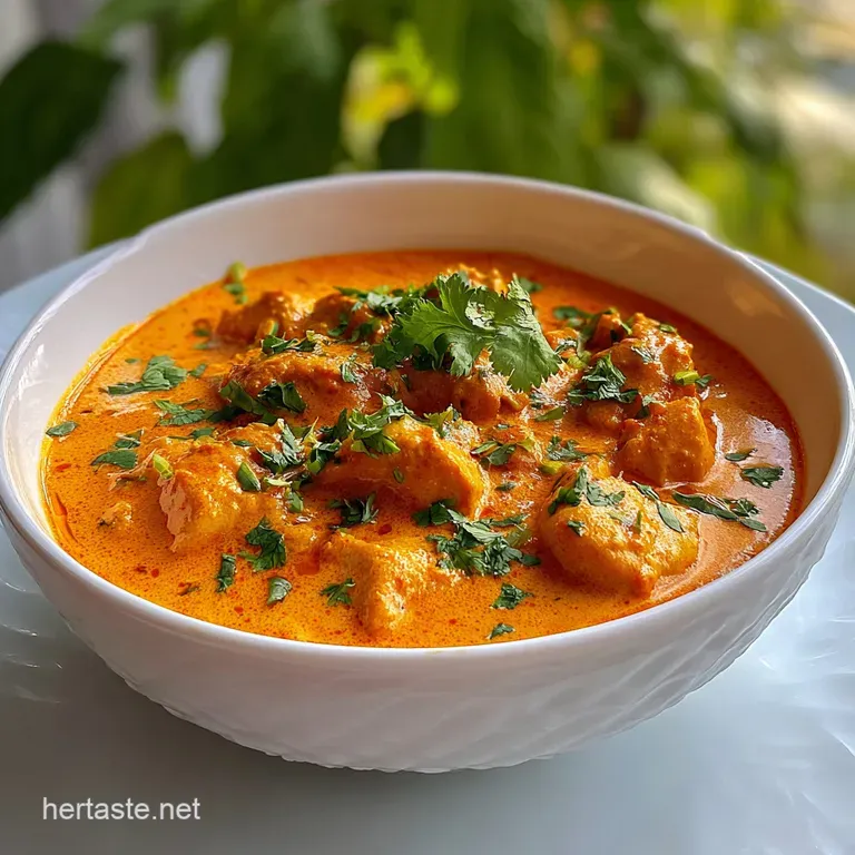 Quick Easy Homemade Butter Chicken Recipe