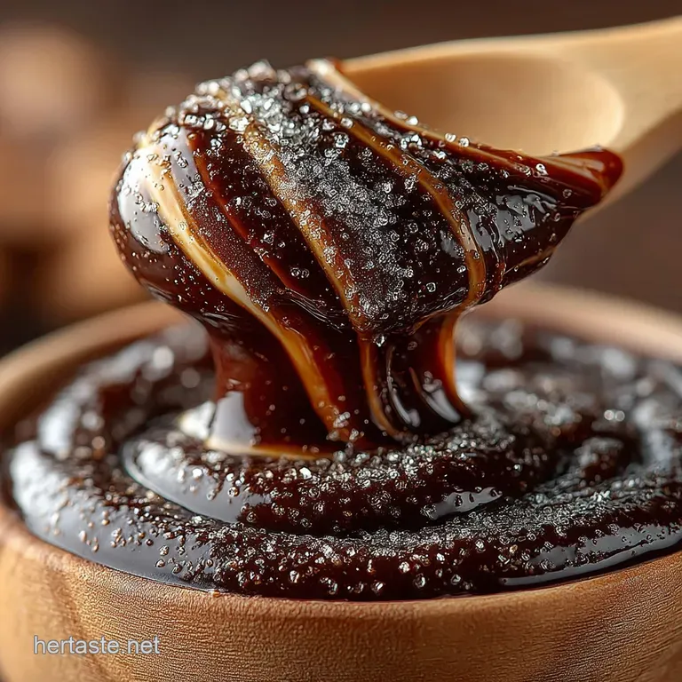 The Velvety Victory Sauce Quick Decadent Homemade Chocolate Sauce presentation