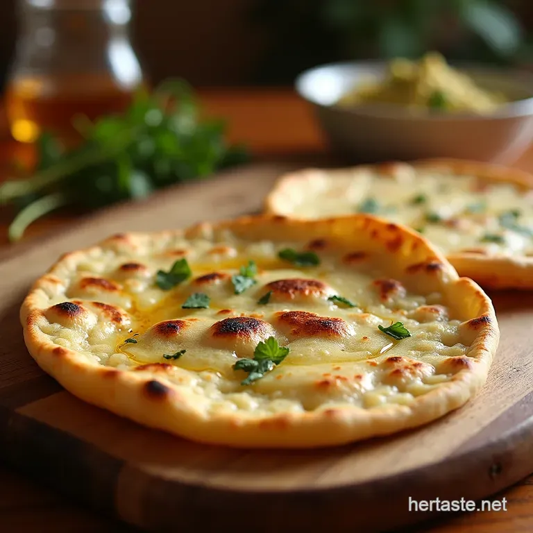 The Twoingredient Wonder Quick Rustic Unleavened Flatbreads presentation