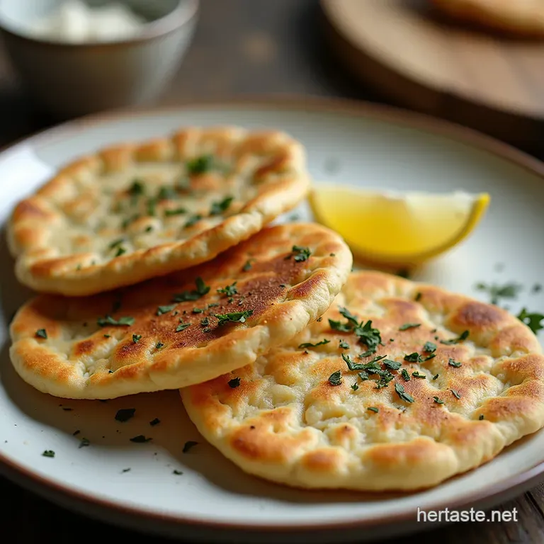 The TwoIngredient Wonder Quick Rustic Unleavened Flatbreads