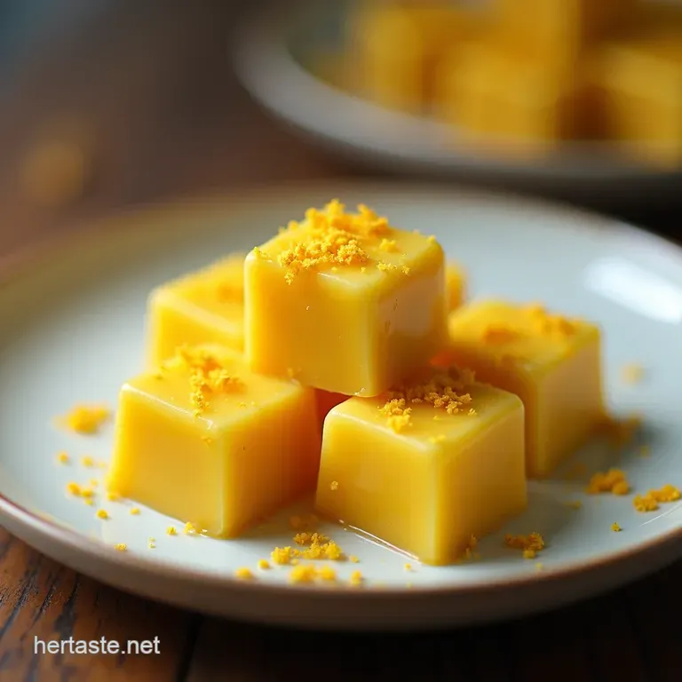 Sunshine in a Bite Quick Velvety Kesar Peda