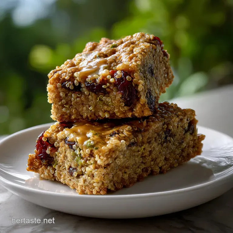 Glutenfree Protein Bars with Quinoa Clean: Moist Fuel presentation