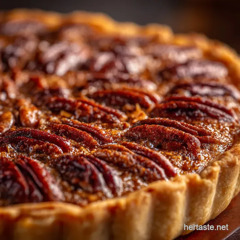 Pecan Pie: The Quintessential Southern Classic (Deeply Nutty Not Too Sweet)