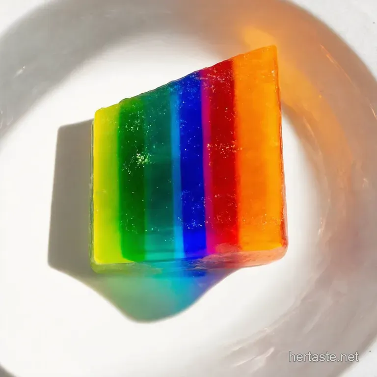 Rainbow Finger Jello Recipe Jiggly Fun for Everyone