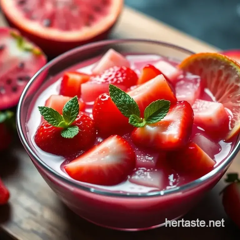 Refreshing Strawberry Dragonfruit Cooler: A Taste of Summer Bliss