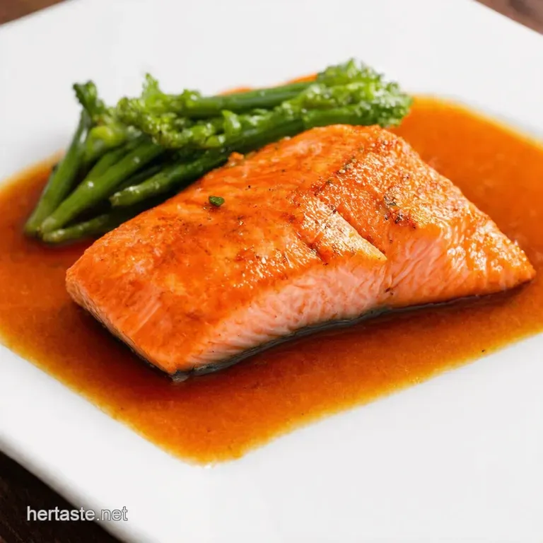 RestaurantQuality Teriyaki Salmon Ready in 30