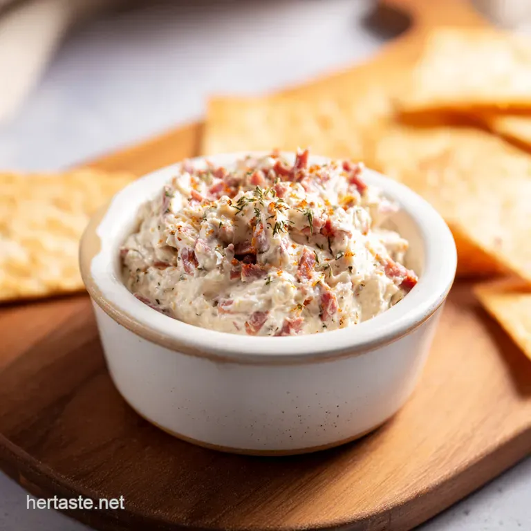 Reuben Rendezvous Dip presentation