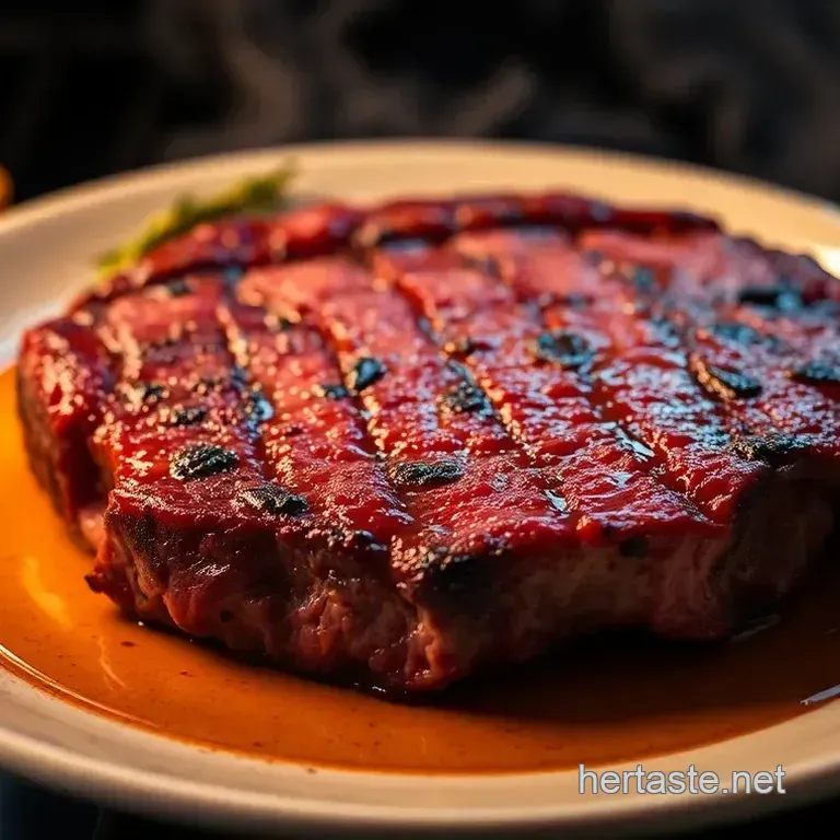Reverse-Seared Ribeye: Oven to Pan Perfection