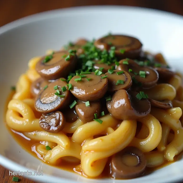 The Ultimate Umami Bomb Rich Silky Homemade Mushroom Gravy