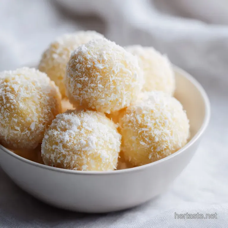 A beautifully arranged plate showcasing tender meatballs with a sprinkle of fresh green herbs atop pasta.