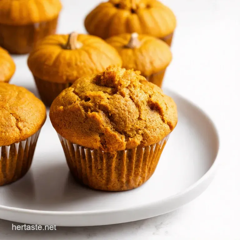 Ridiculously Easy TwoIngredient Pumpkin Muffins