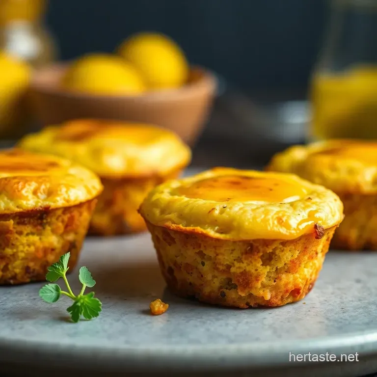 Rise and Shine: Customizable Breakfast Egg Muffins