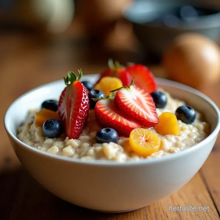 Rise Grind 3 HighProtein Overnight Oats to Power Your Day presentation