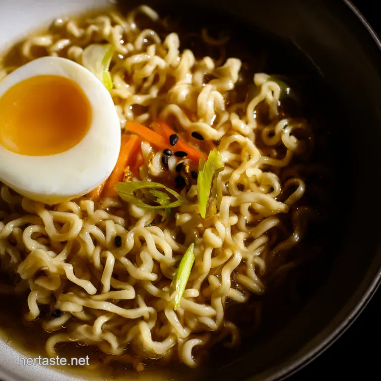 Rise Shine Ramen The Ultimate Breakfast Noodle Bowl