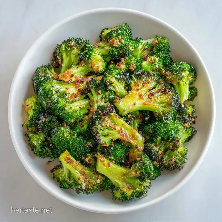 Roasted Broccoli at 425: Crispy and Charred