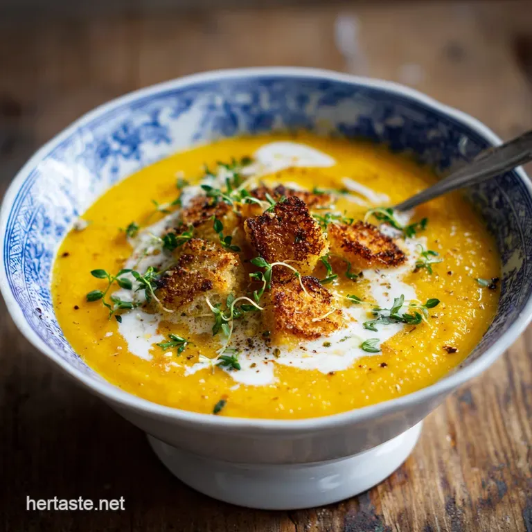 Roasted Butternut Squash Soup