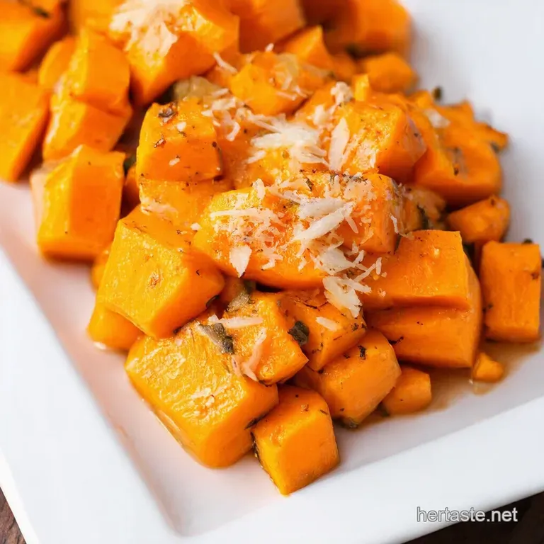 Roasted Butternut Squash with Garlic My Secret Parmesan Trick
