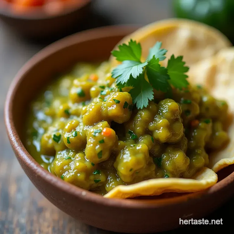 FireKissed Fiesta Authentic Roasted Tomatillo Salsa Verde