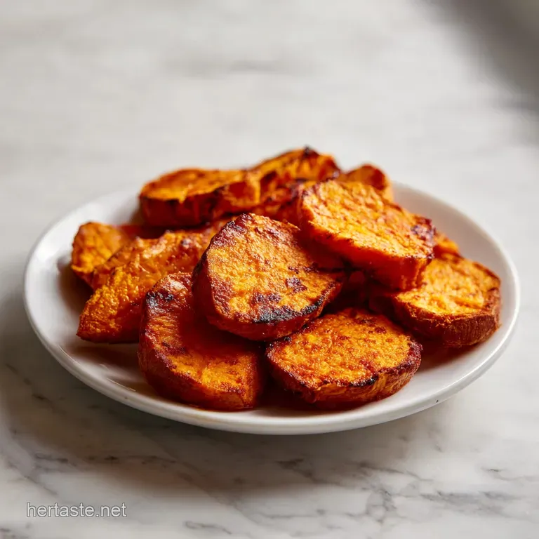 Roasted Sweet Potatoes: Caramelized and Crisp
