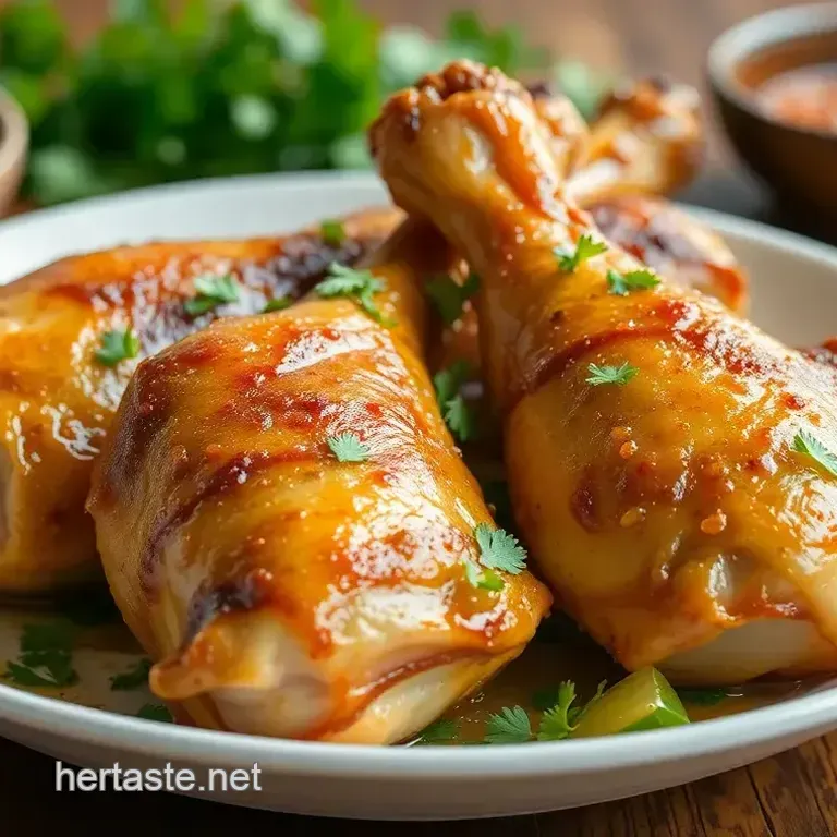 Easy Roasted Turkey Legs with Lemongrass Flavor: An Amazing Feast!
