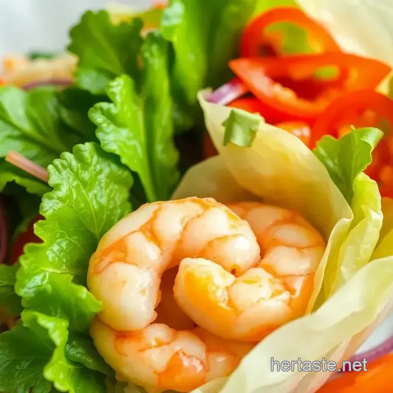 How to Roll Fresh Shrimp with Healthy Veggies: A Delicious Guide