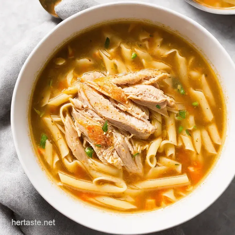 Rotisserie Chicken Noodle Soup From Supermarket to Supper in a Snap