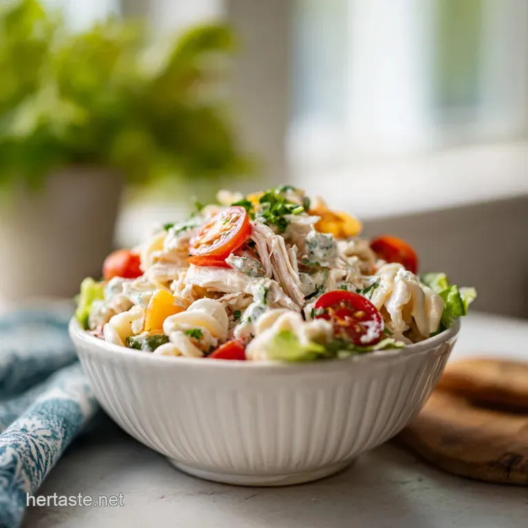 Rotisserie Chicken and Saltine Supper Salad